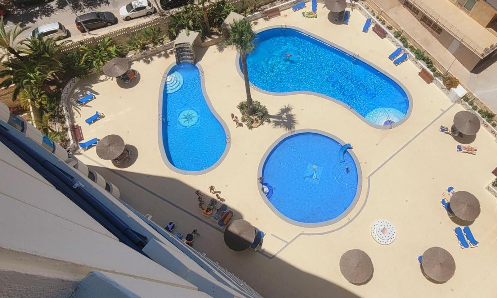 Sea View Appartement Puerto Calpe Exteriör bild