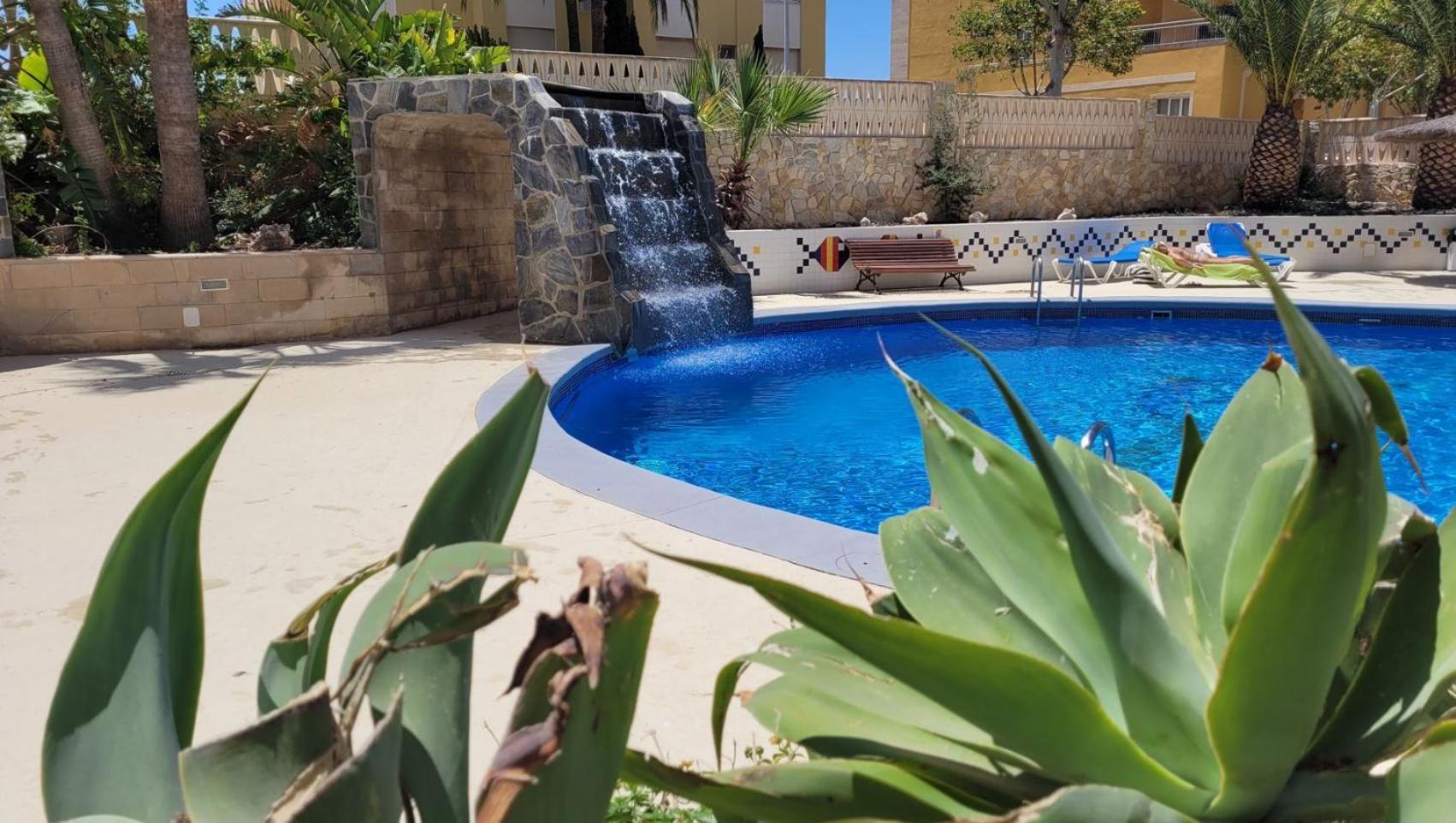 Sea View Appartement Puerto Calpe Exteriör bild