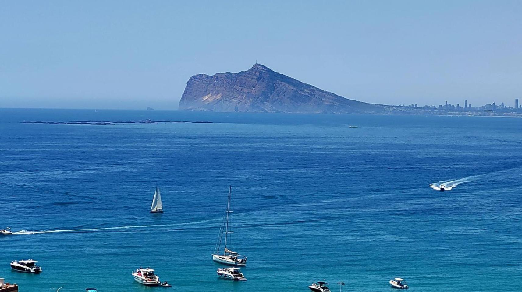 Sea View Appartement Puerto Calpe Exteriör bild
