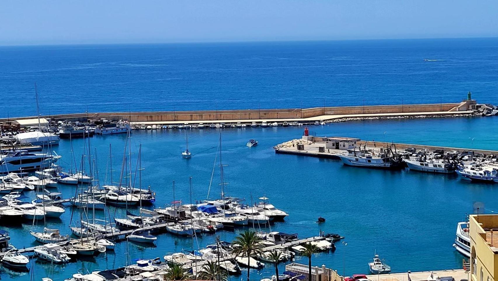 Sea View Appartement Puerto Calpe Exteriör bild