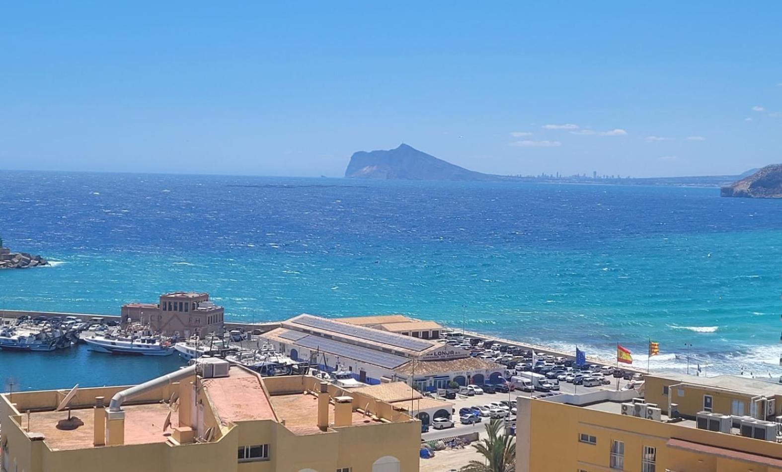 Sea View Appartement Puerto Calpe Exteriör bild