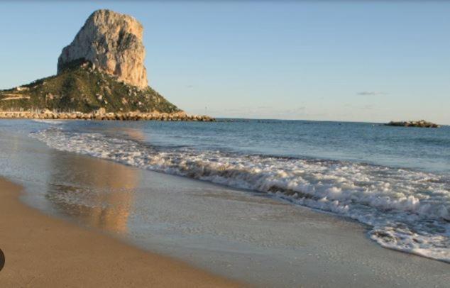 Sea View Appartement Puerto Calpe Exteriör bild