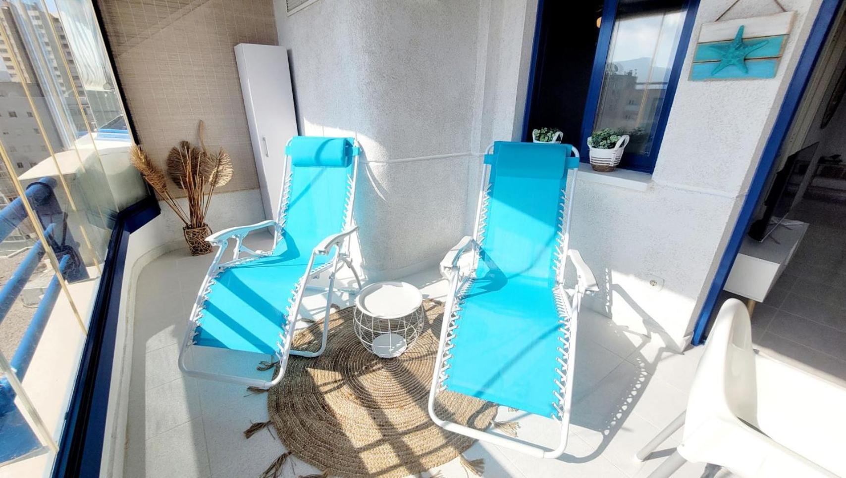 Sea View Appartement Puerto Calpe Exteriör bild