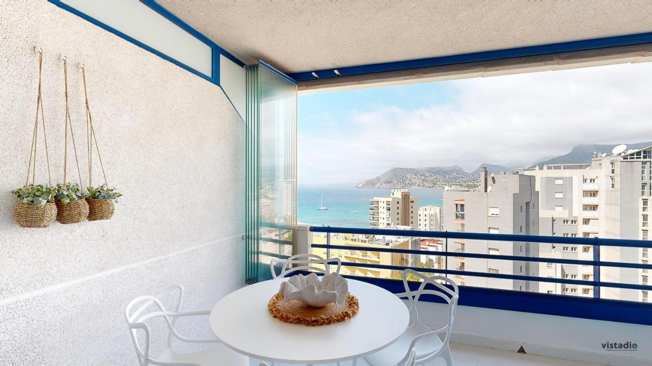 Sea View Appartement Puerto Calpe Exteriör bild