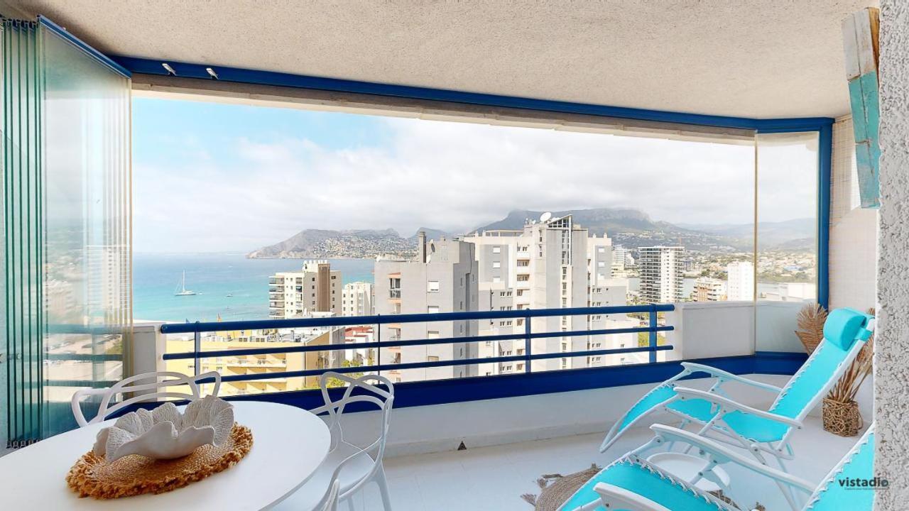 Sea View Appartement Puerto Calpe Exteriör bild