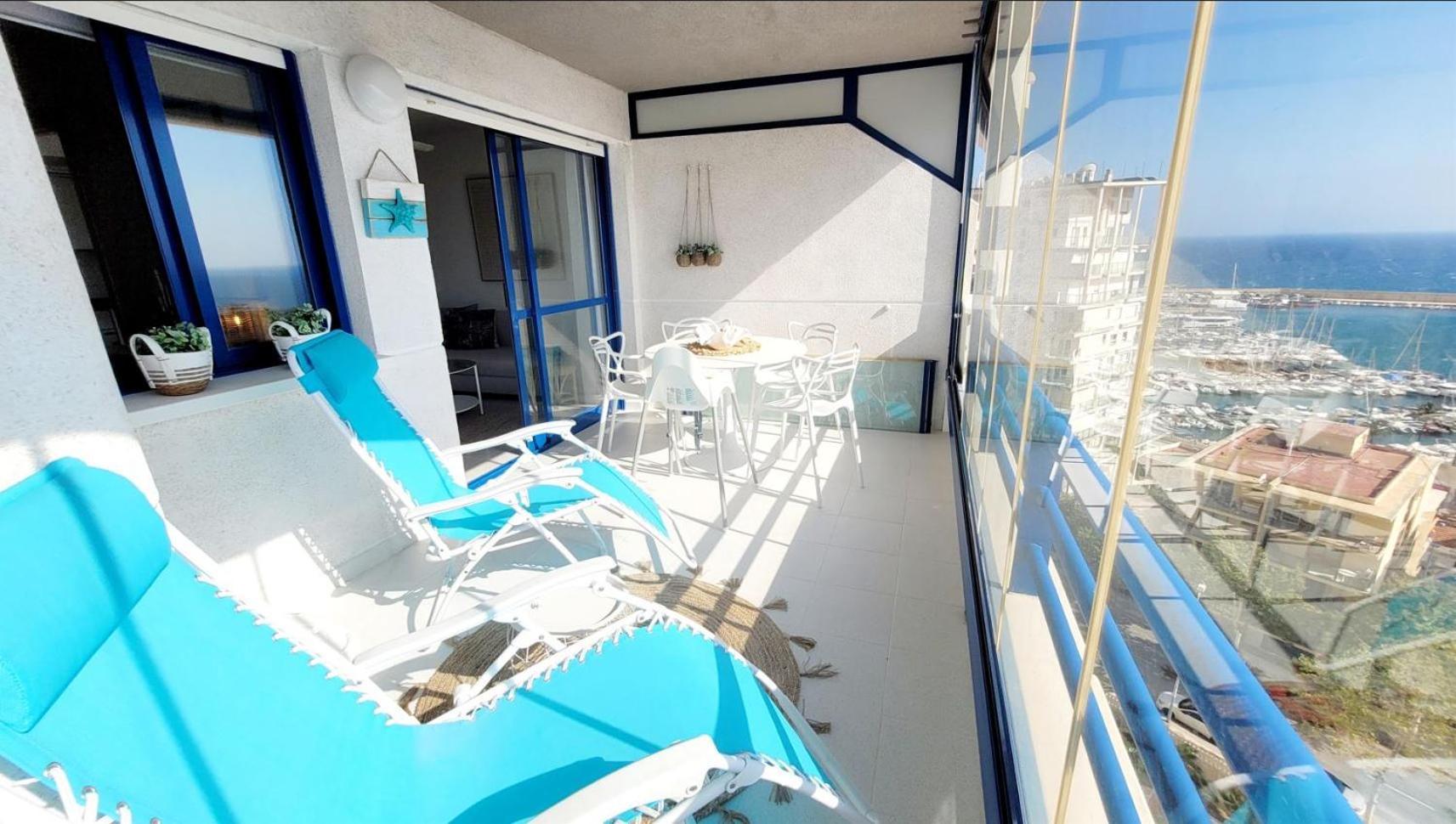 Sea View Appartement Puerto Calpe Exteriör bild