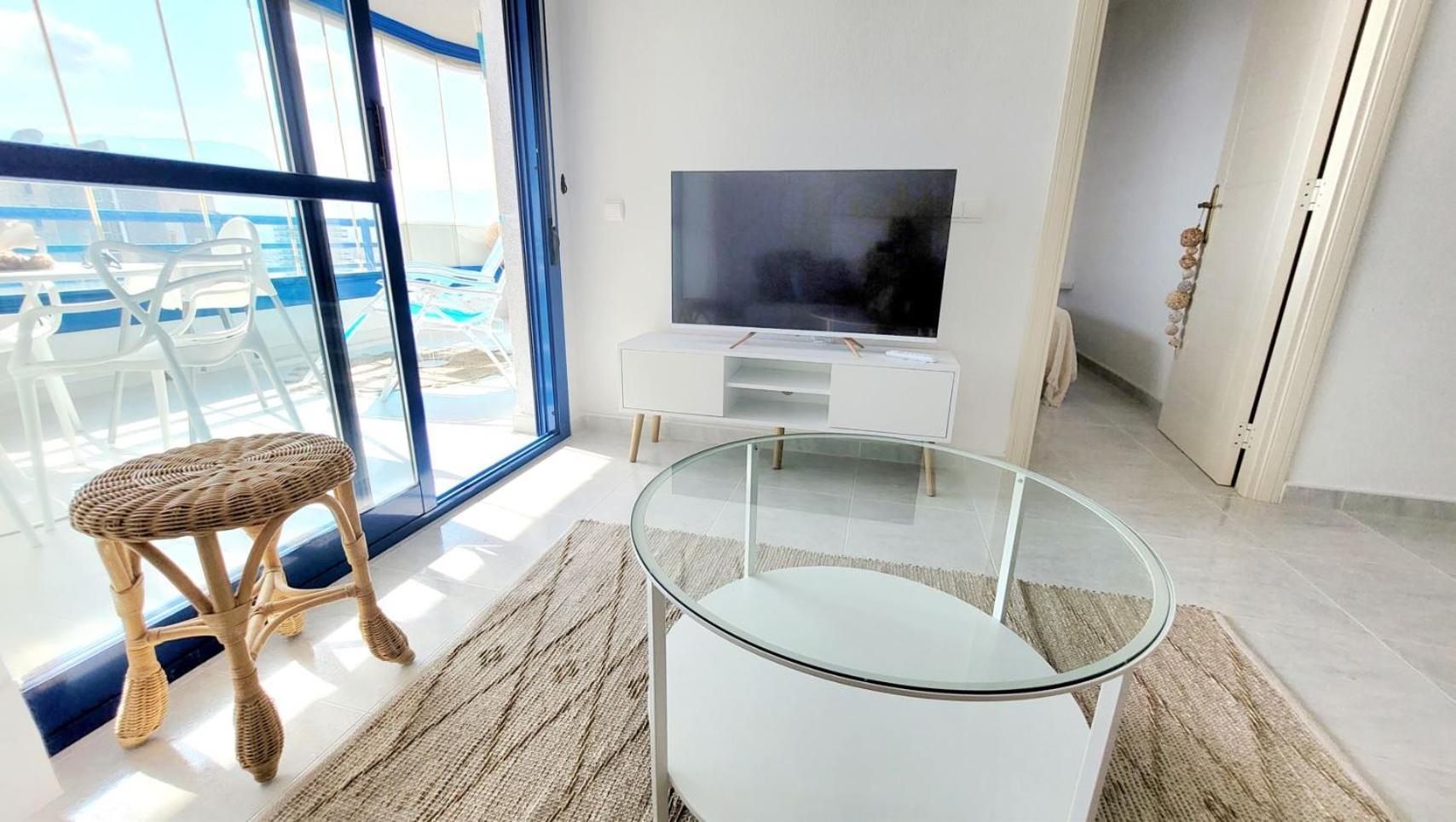 Sea View Appartement Puerto Calpe Exteriör bild