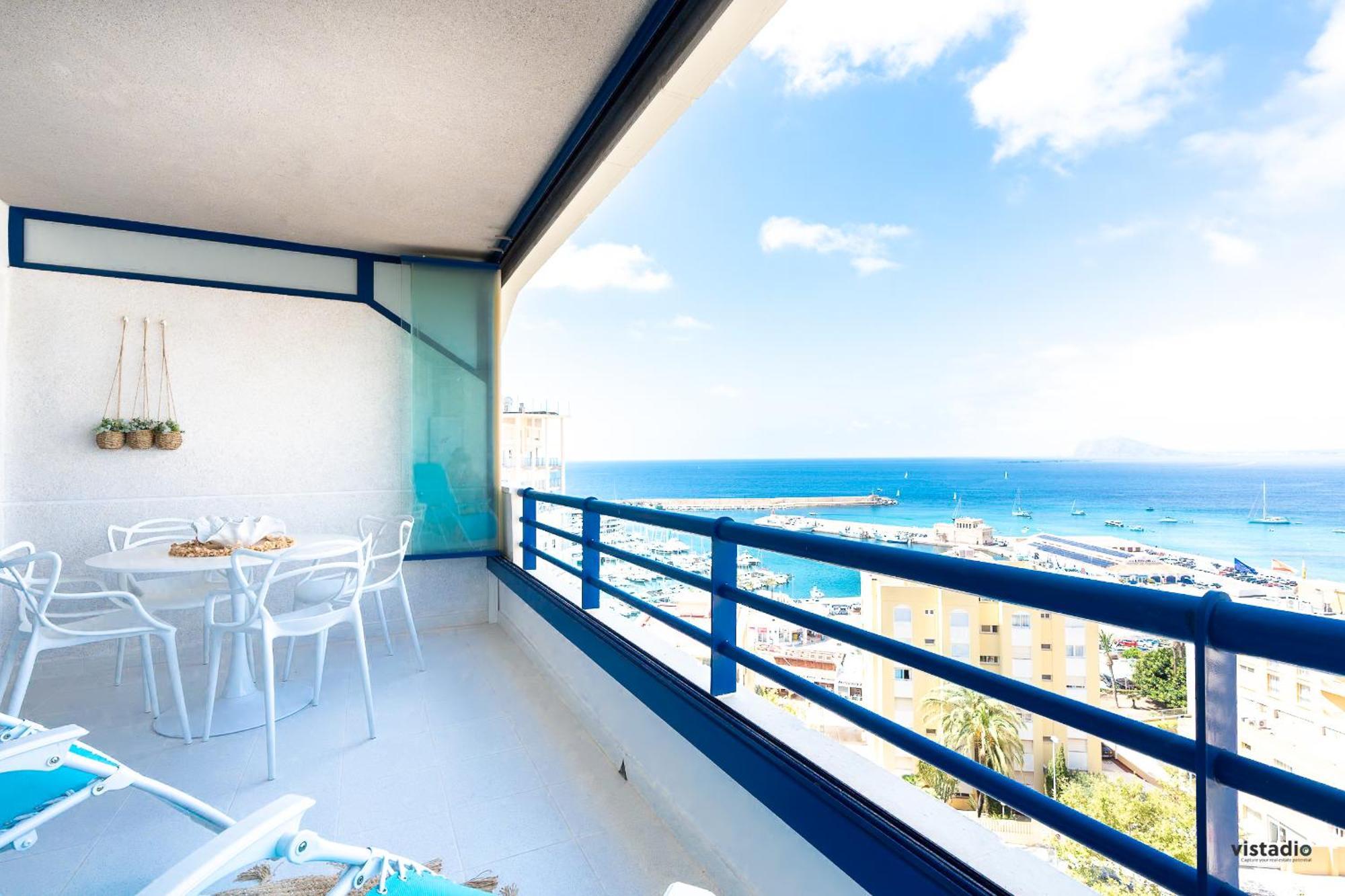 Sea View Appartement Puerto Calpe Exteriör bild