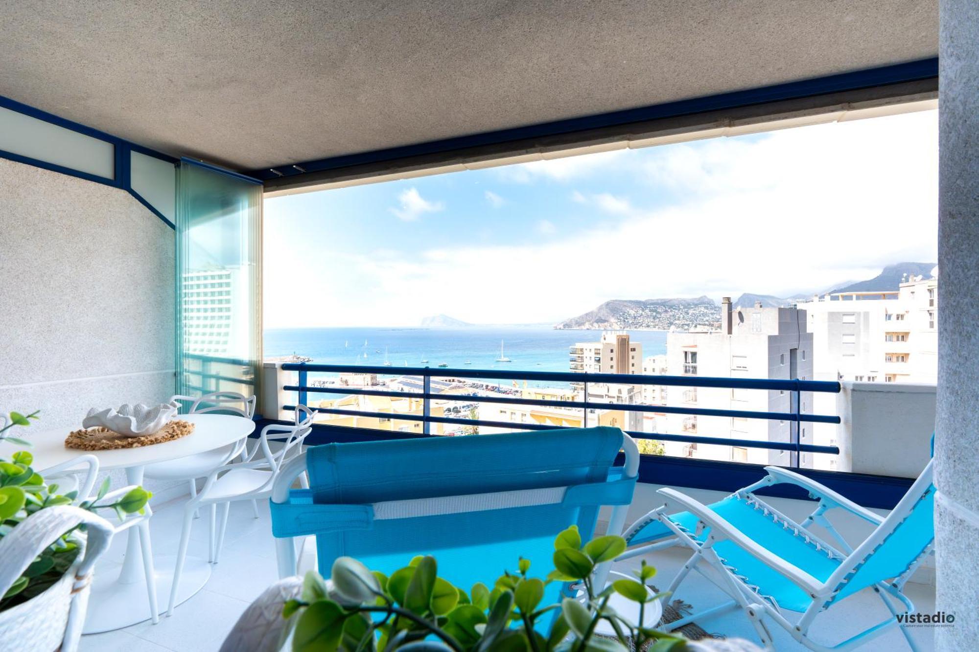Sea View Appartement Puerto Calpe Exteriör bild