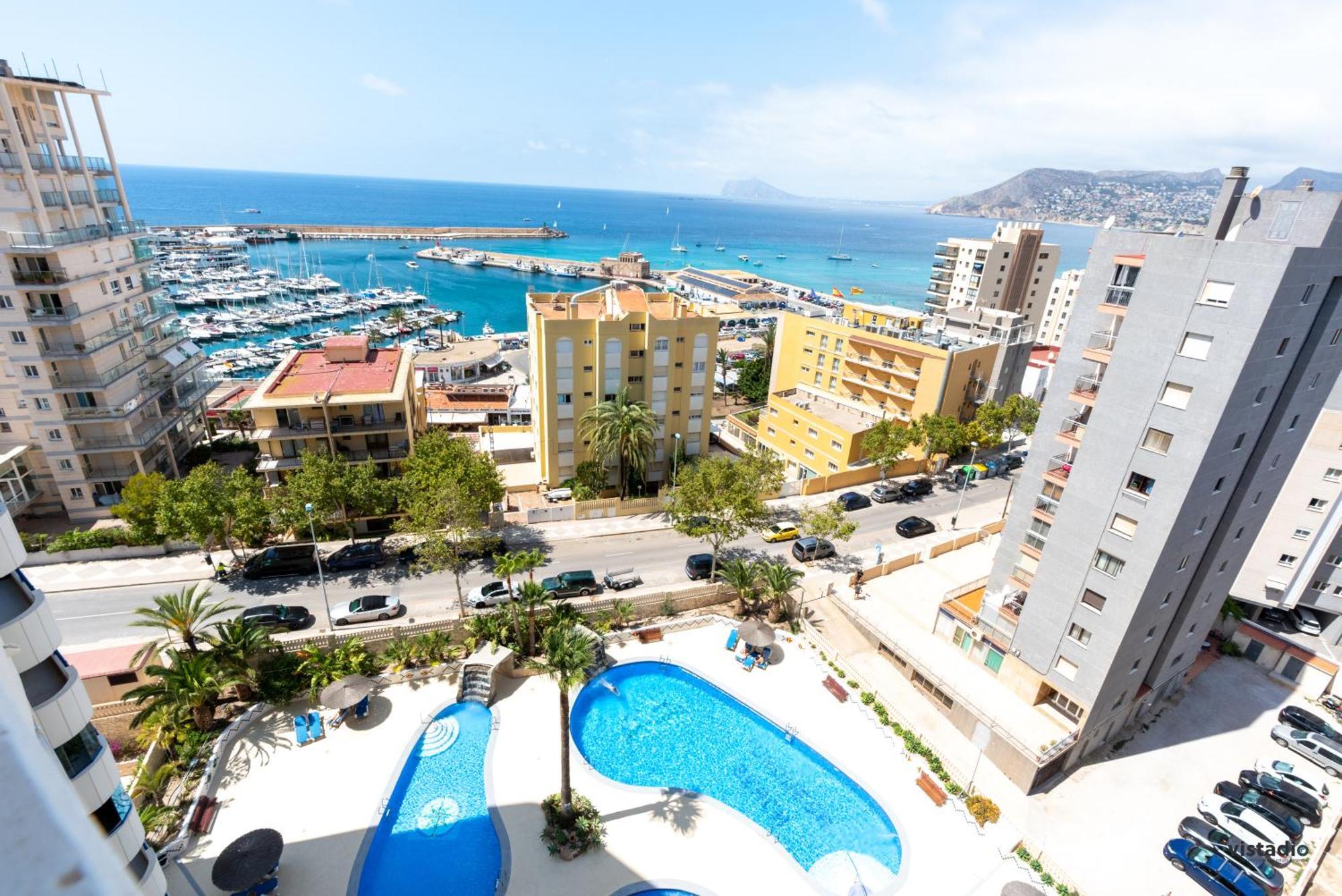 Sea View Appartement Puerto Calpe Exteriör bild